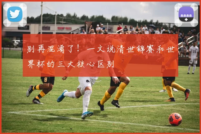 别再混淆了！一文说清世锦赛和世界杯的三大核心区别