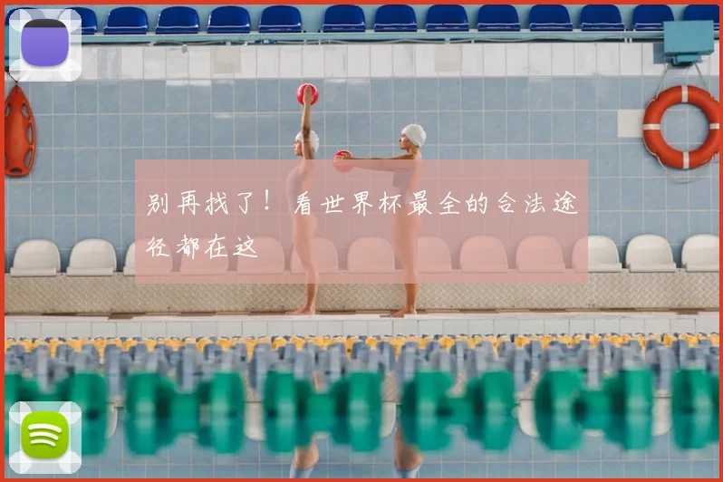 别再找了！看世界杯最全的合法途径都在这