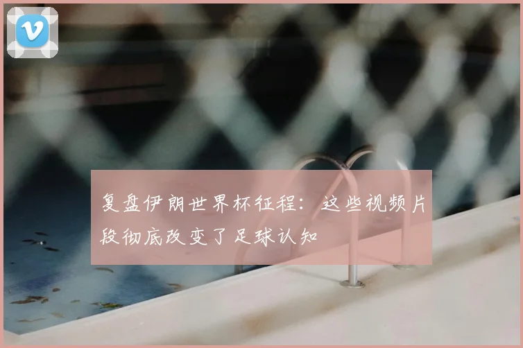 复盘伊朗世界杯征程：这些视频片段彻底改变了足球认知