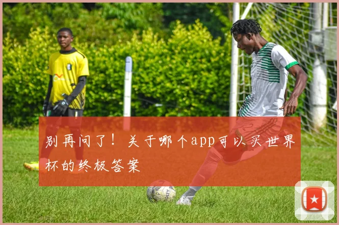 别再问了！关于哪个app可以买世界杯的终极答案